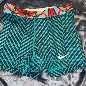 Nike pro shorts